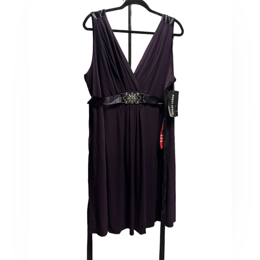 Scarlett Nite purple dress size 22WP